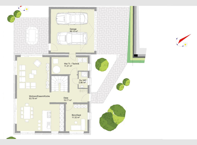 Maison à vendre 5 Pièces à Wellen (DE) - Réf. 7170252