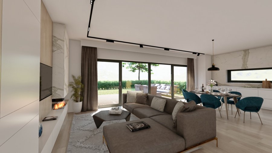 Maison jumelée à vendre 3 chambres à Gonderange