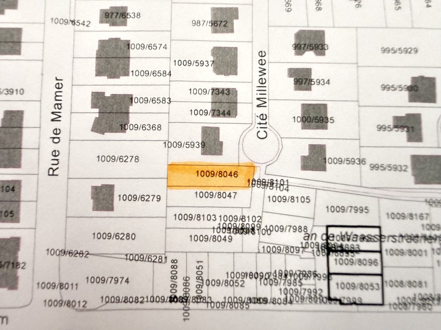 Terrain constructible