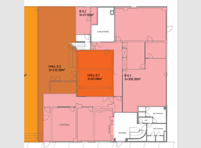 Bureau à louer à Luxembourg (LU) - Réf. 7171532