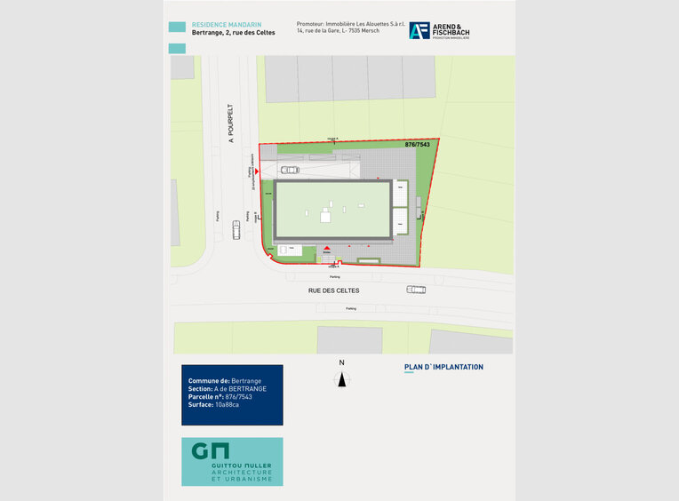 Büro zum Kauf in Bertrange (LU) - Ref. 7167948