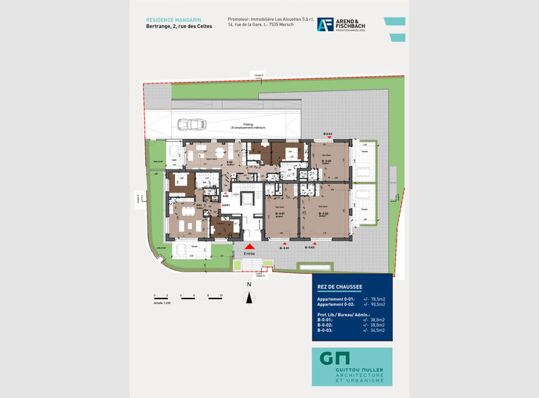 Büro zum Kauf in Bertrange (LU) - Ref. 7167948