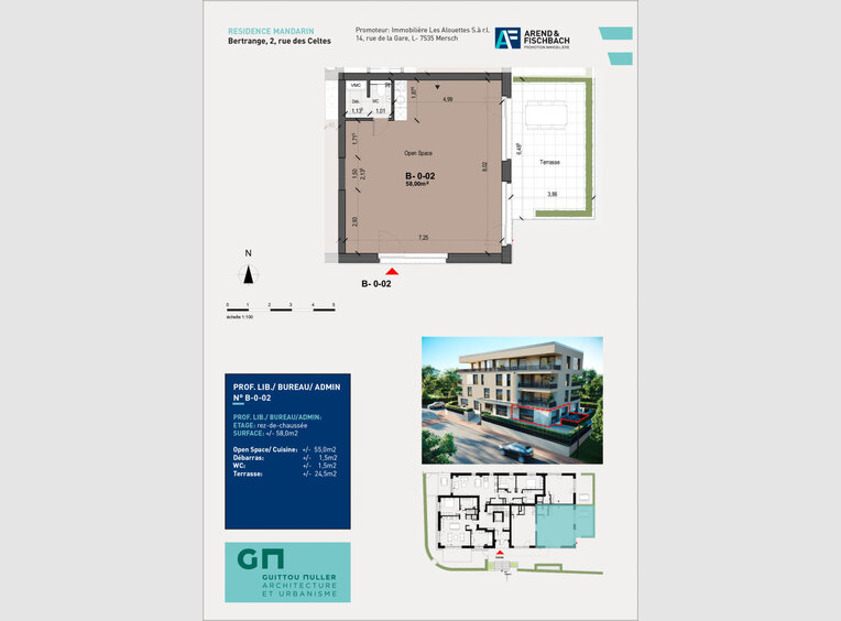 Büro zum Kauf in Bertrange (LU) - Ref. 7167948