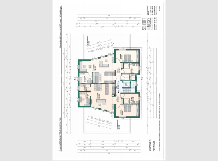 Penthouse-Wohnung zum Kauf 4 Zimmer in Wallerfangen (DE) - Ref. 6545628