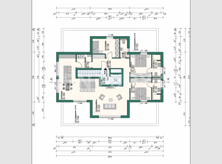 Penthouse-Wohnung zum Kauf 4 Zimmer in Wallerfangen (DE) - Ref. 6545628