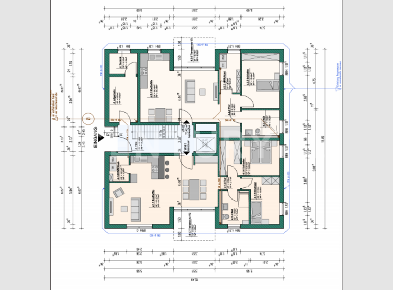 Penthouse-Wohnung zum Kauf 4 Zimmer in Wallerfangen (DE) - Ref. 6545628