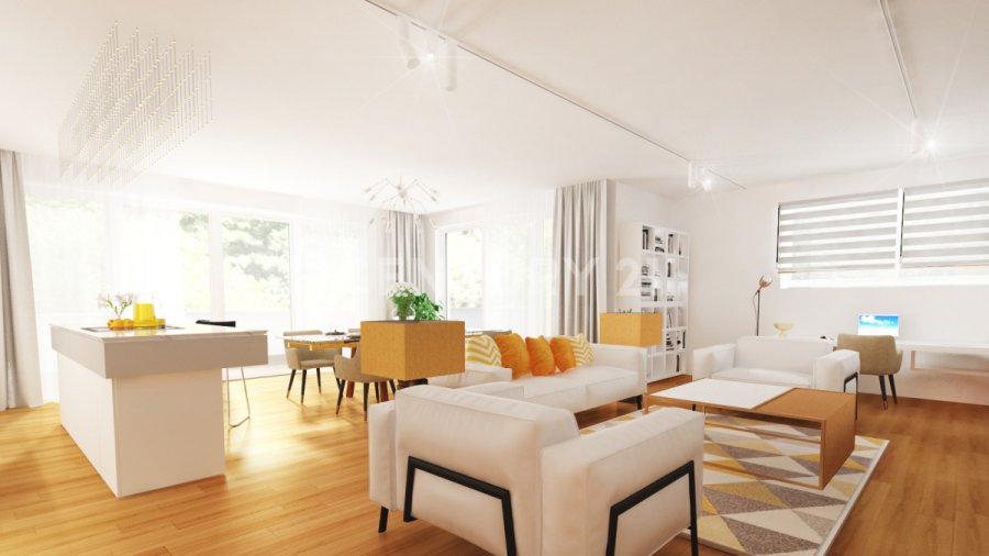 Penthouse-Wohnung kaufen • Wallerfangen • 192,25 m² • 594 ...