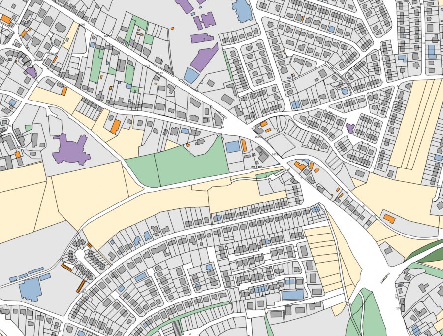 Terrain constructible