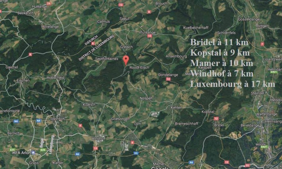 Appartement à vendre à Septfontaines