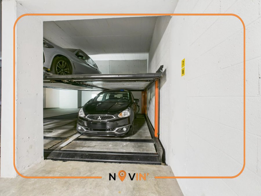 Appartement à louer 2 chambres à Luxembourg-Verlorenkost
