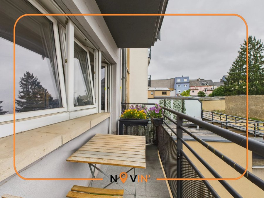 Appartement à louer 2 chambres à Luxembourg-Verlorenkost