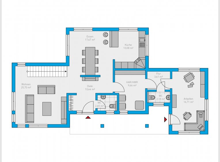Haus zum Kauf 5 Zimmer in Wincheringen - Ref. 6724572