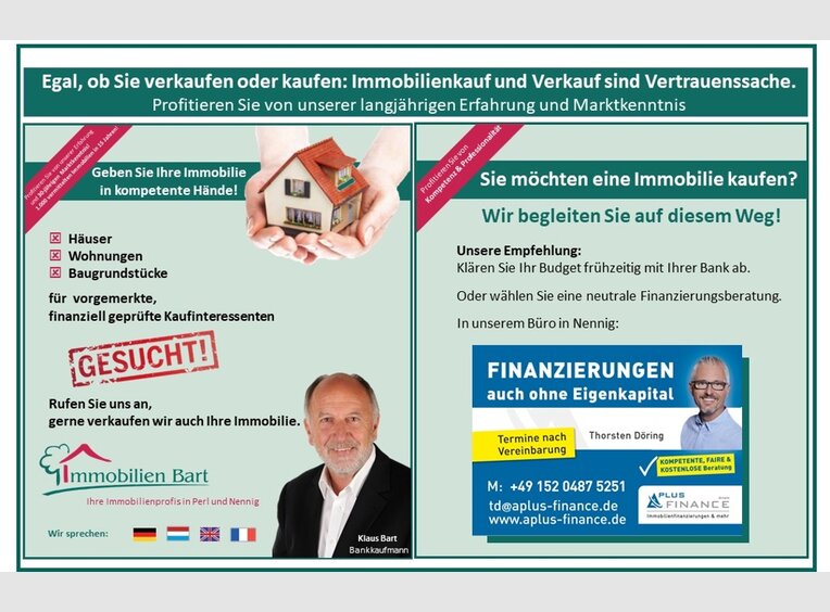 Haus zum Kauf 5 Zimmer in Wincheringen - Ref. 6724572