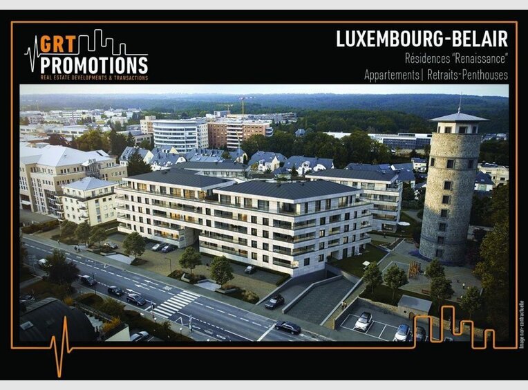 Wohnung zum Kauf 2 Zimmer in Luxembourg (LU) - Ref. 7111660