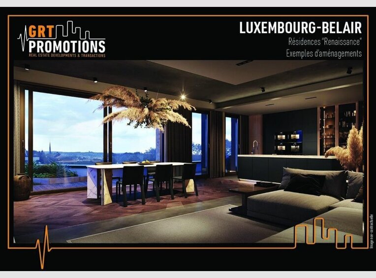 Wohnung zum Kauf 2 Zimmer in Luxembourg (LU) - Ref. 7111660