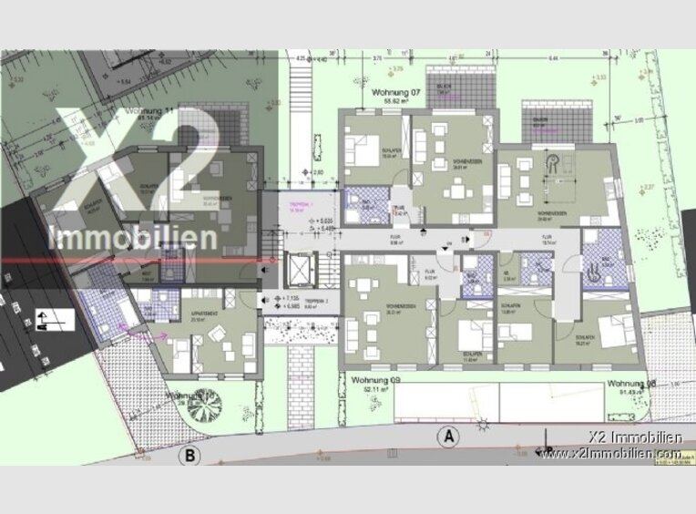 Appartement à vendre 3 Pièces à Konz (DE) - Réf. 6607852
