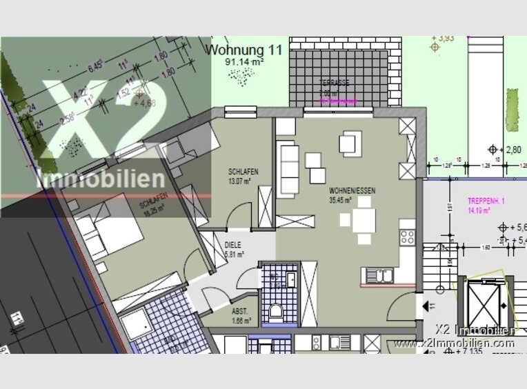 Appartement à vendre 3 Pièces à Konz (DE) - Réf. 6607852