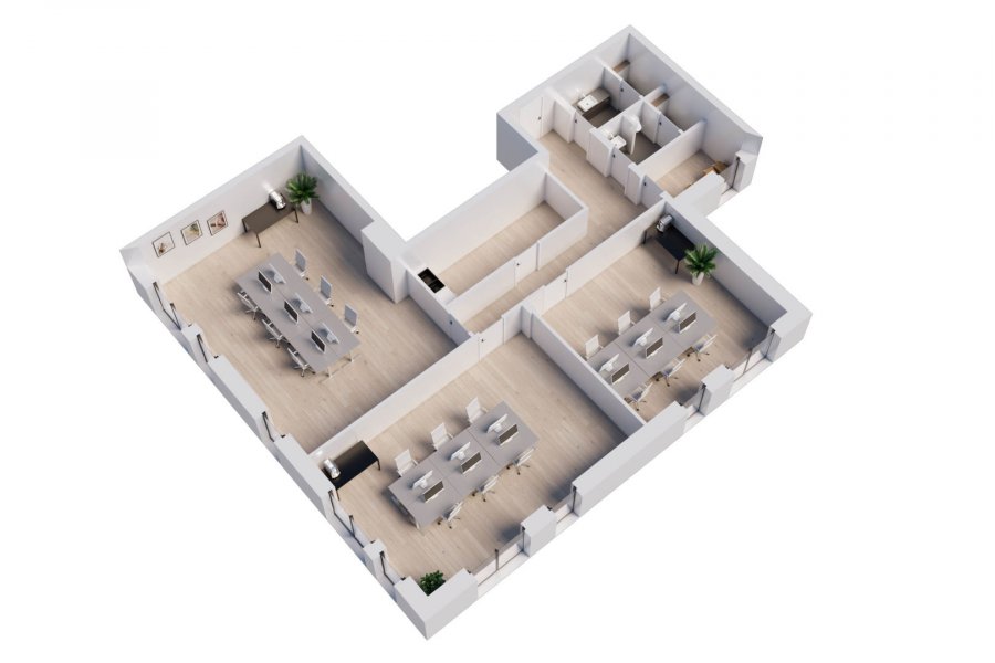 Bureau à vendre à Wemperhardt