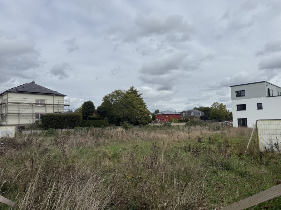 Terrain constructible à vendre à Bertrange