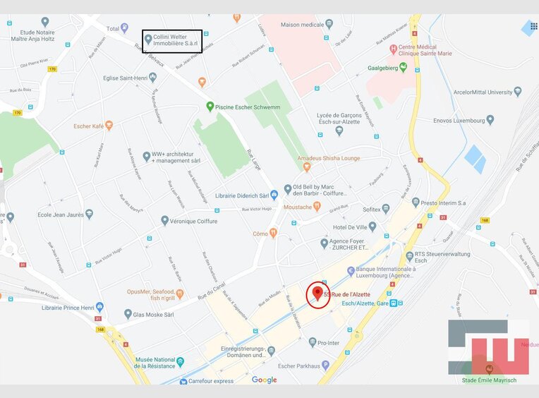 Ladenfläche zur Miete in Esch-sur-Alzette (LU) - Ref. 6753772