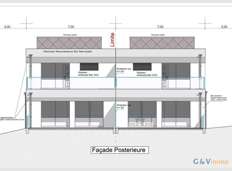 Maison jumelée à vendre 3 Chambres à Echternach (LU) - Réf. 6671852