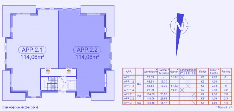 Appartement à vendre 3 chambres à Strassen