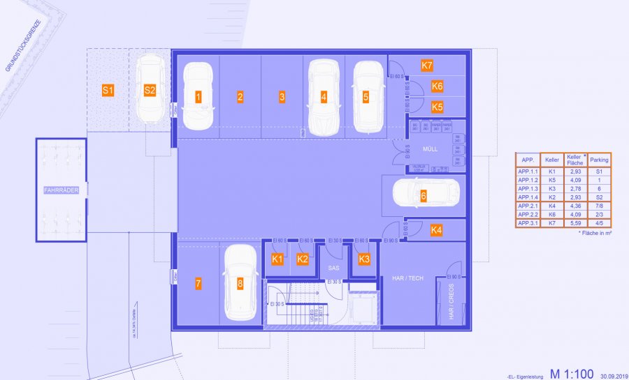 Appartement à vendre 3 chambres à Strassen