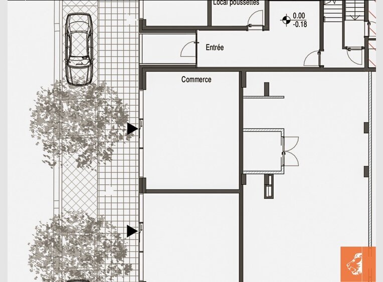 Retail for rent in Belval (LU) - Ref. 6176492