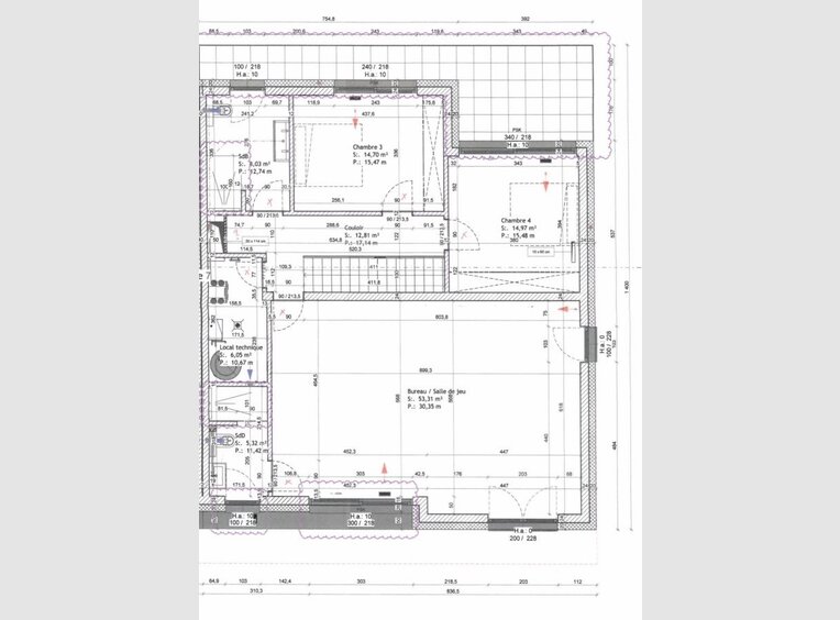 House for rent 5 bedrooms in Schouweiler (LU) - Ref. 6628604