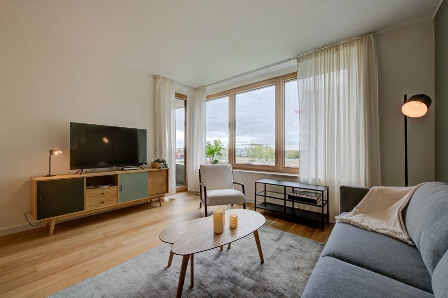 Apartment to let 1 bedroom in Luxembourg-Kirchberg