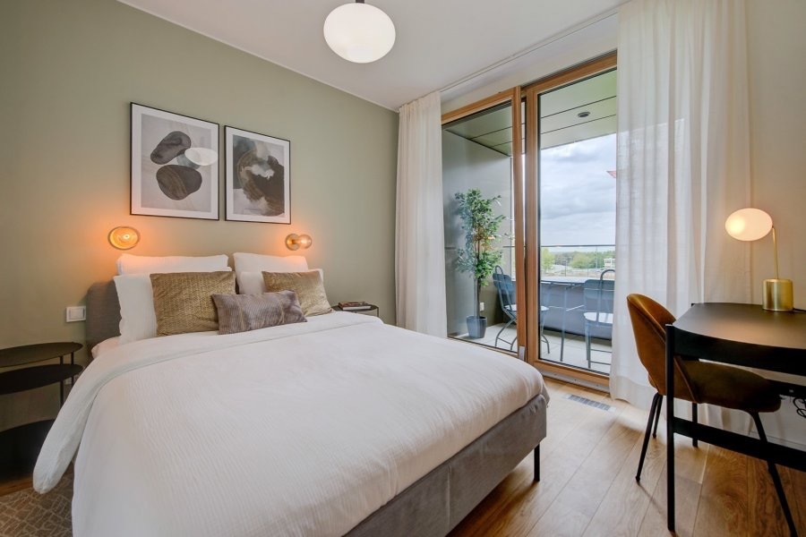 Apartment to let 1 bedroom in Luxembourg-Kirchberg