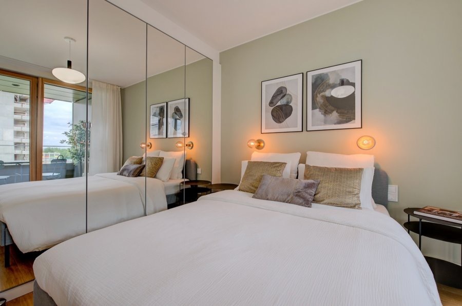 Apartment to let 1 bedroom in Luxembourg-Kirchberg