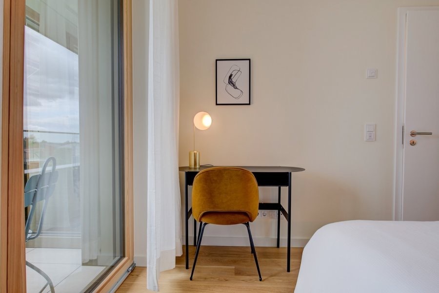 Apartment to let 1 bedroom in Luxembourg-Kirchberg