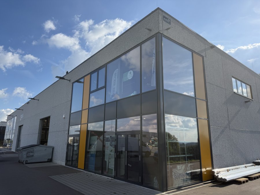 Entrepôt à louer à Sprinkange