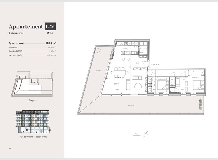 Penthouse-Wohnung zum Kauf 2 Zimmer in Esch-sur-Alzette (LU) - Ref. 6643452