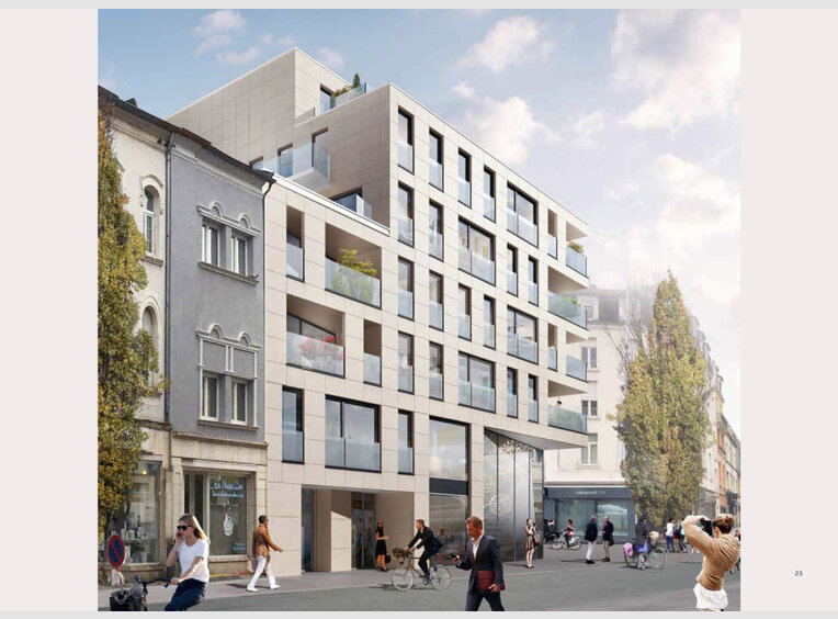 Penthouse-Wohnung zum Kauf 2 Zimmer in Esch-sur-Alzette (LU) - Ref. 6643452