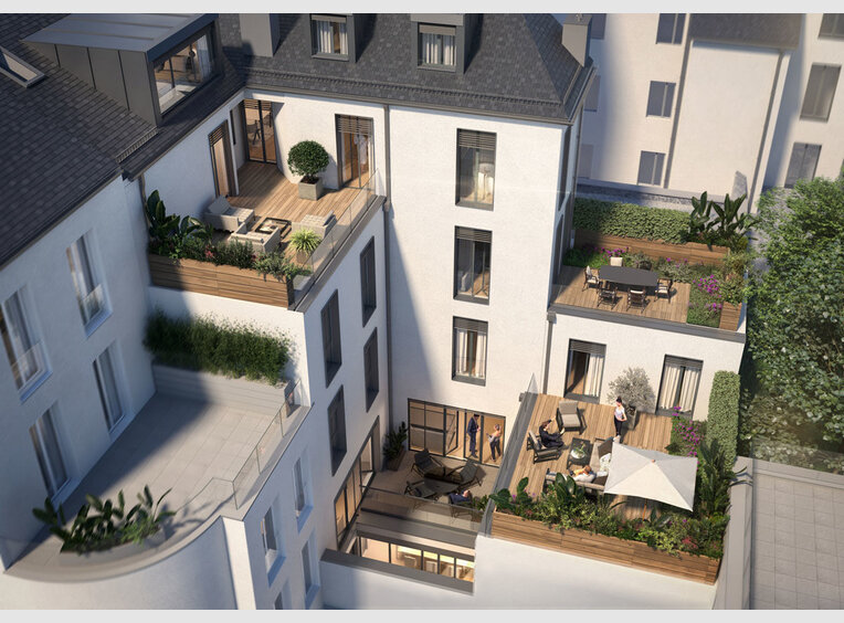 Wohnung zum Kauf 2 Zimmer in Luxembourg (LU) - Ref. 7007996