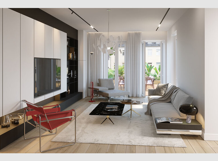 Wohnung zum Kauf 2 Zimmer in Luxembourg (LU) - Ref. 7007996