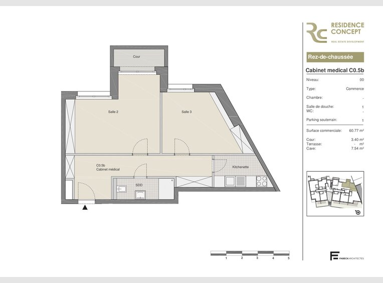 Office for sale in Luxembourg (LU) - Ref. 6561805
