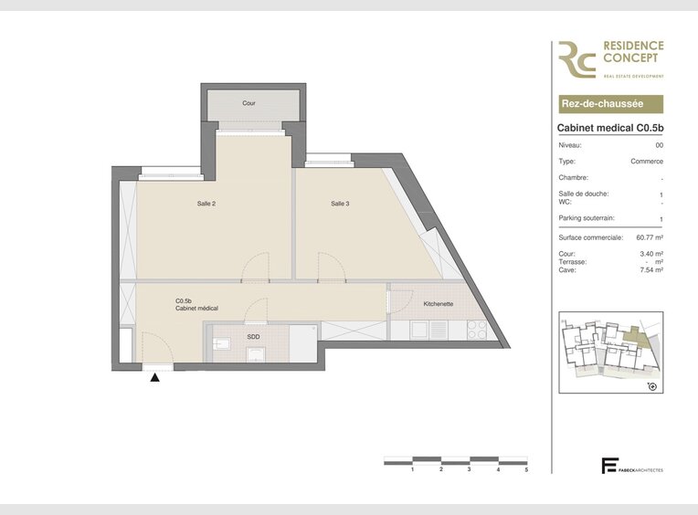 Office for sale in Luxembourg (LU) - Ref. 6561805