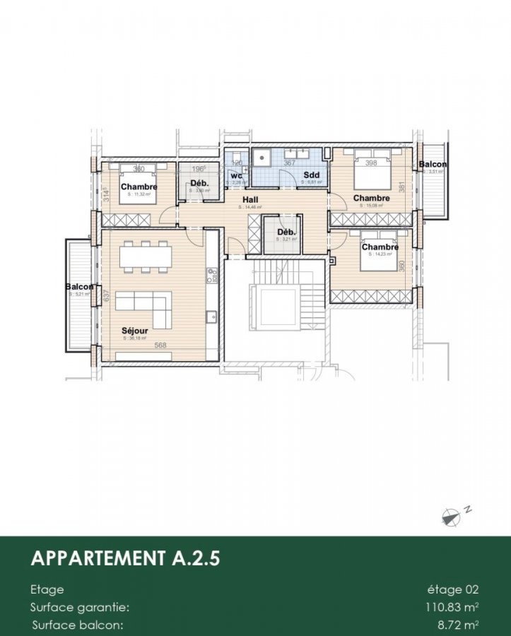 Wohnung in Wemperhardt