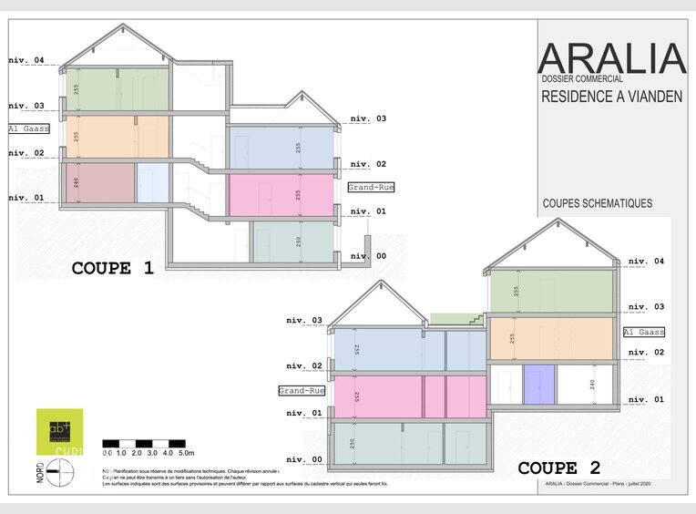 Apartment for sale 1 bedroom in Vianden (LU) - Ref. 6900749