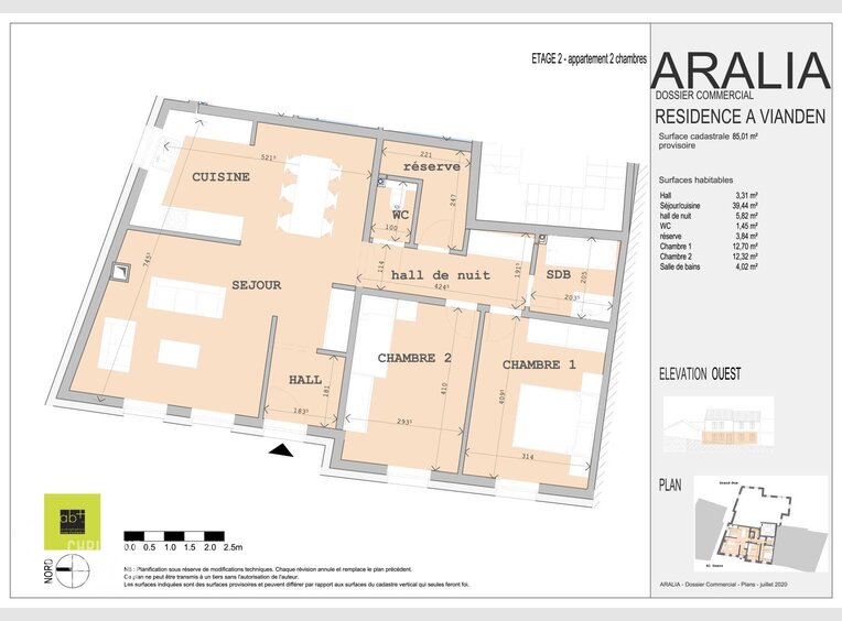 Apartment for sale 1 bedroom in Vianden (LU) - Ref. 6900749