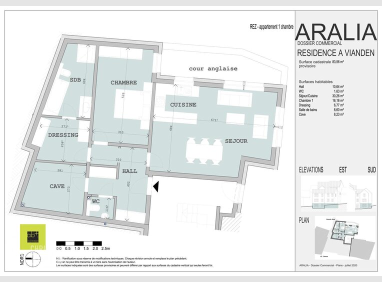 Apartment for sale 1 bedroom in Vianden (LU) - Ref. 6900749