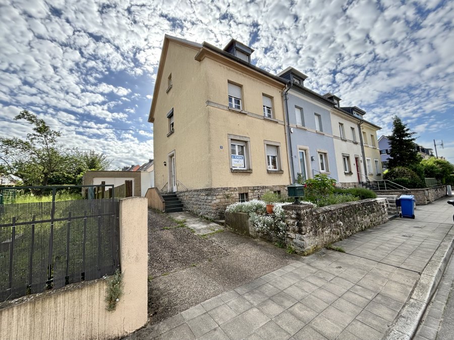 Maison jumelée à vendre Luxembourg-Gasperich