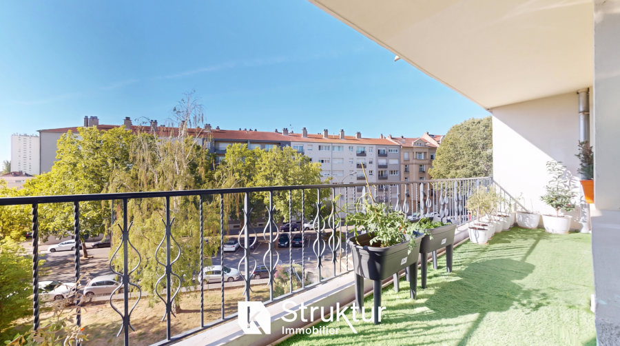 Appartement 3 pièces 74 m² · à Metz · 74,4 m² · 169 000 €