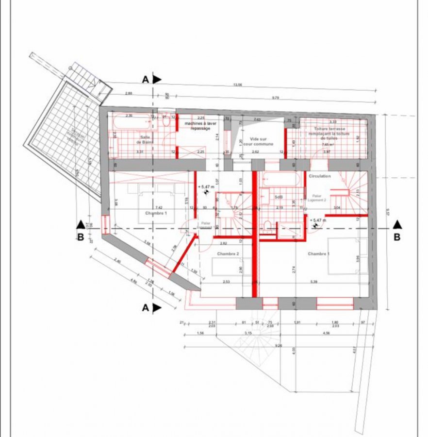 Maison individuelle à vendre 3 chambres à Dudelange