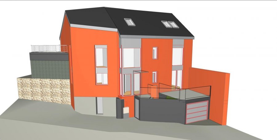 Maison individuelle à vendre Dudelange