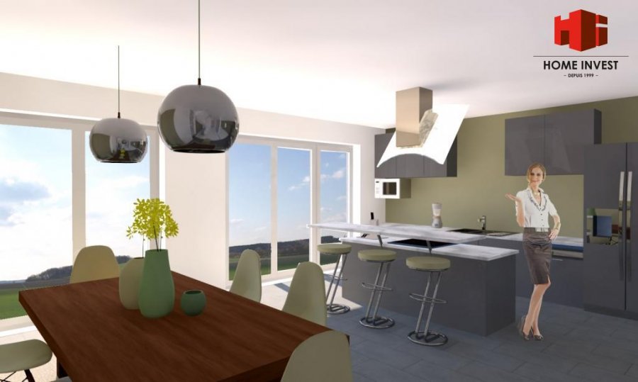 Maison jumelée à vendre 3 chambres à Christnach