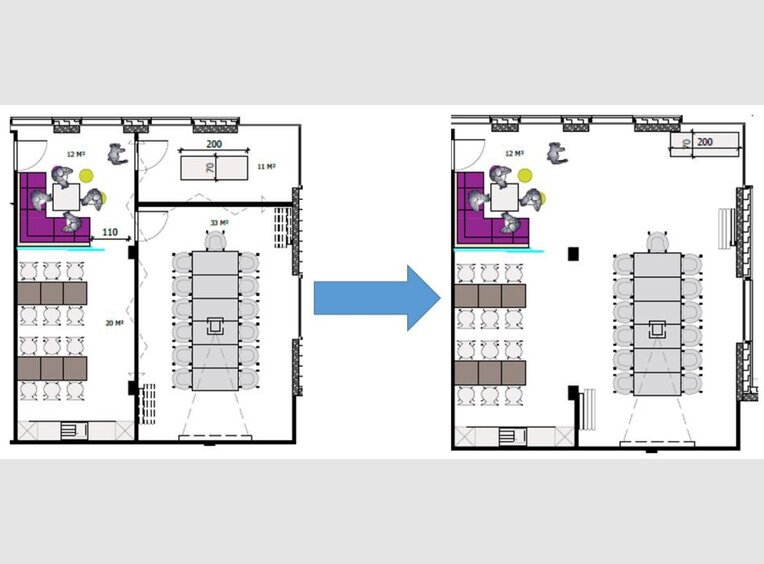 Bureau à louer à Luxembourg (LU) - Réf. 7103533